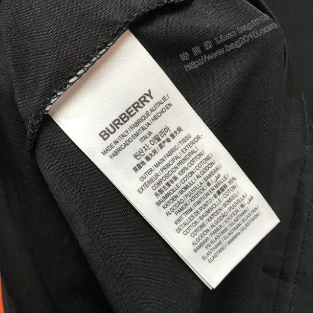 Burberry新款短袖 巴寶莉2020新款T恤 頂級品質 男女同款  tzy2513